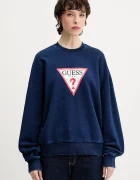 GUESS JEANS Памучен суичър