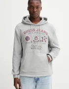 GUESS JEANS Памучен суичър