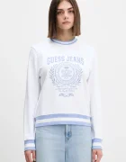 GUESS JEANS Памучен суичър