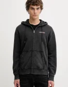 GUESS JEANS Памучен суичър