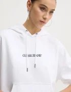 GUESS JEANS Памучен суичър