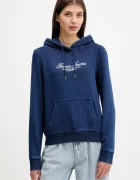 GUESS JEANS Памучен суичър