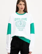 GUESS JEANS Памучен суичър