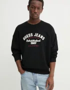 GUESS JEANS Памучен суичър
