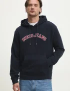 GUESS JEANS Памучен суичър
