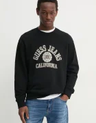 GUESS JEANS Памучен суичър