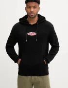 GUESS JEANS Памучен суичър