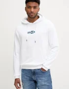 GUESS JEANS Памучен суичър