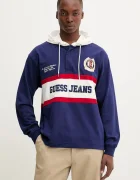 GUESS JEANS Памучен суичър