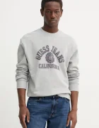 GUESS JEANS Памучен суичър