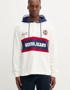 GUESS JEANS Памучен суичър
