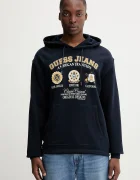 GUESS JEANS Памучен суичър