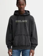 GUESS JEANS Памучен суичър