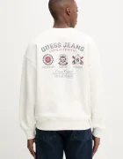 GUESS JEANS Памучен суичър