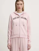 GUESS JEANS Памучен суичър