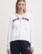GUESS JEANS Памучен суичър