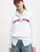 GUESS JEANS Памучен суичър