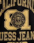 GUESS JEANS Памучен суичър мъжки в черно с принт M6RQ22 KCPR1