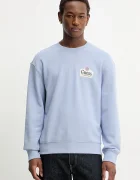 GUESS JEANS Памучен суичър мъжки в синьо с принт M6RQ21 KCPR1