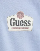 GUESS JEANS Памучен суичър мъжки в синьо с принт M6RQ21 KCPR1