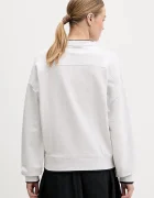 GUESS JEANS Памучен суичър в сиво с принт W6RQ09 K68I4
