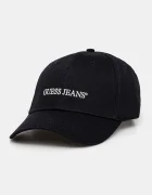 GUESS JEANS Памучна шапка с козирка
