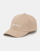 GUESS JEANS Памучна шапка с козирка