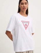 GUESS JEANS Памучна тениска