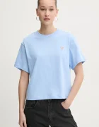 GUESS JEANS Памучна тениска