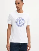 GUESS JEANS Памучна тениска