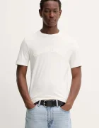 GUESS JEANS Памучна тениска