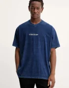 GUESS JEANS Памучна тениска