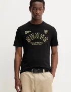 GUESS JEANS Памучна тениска