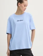 GUESS JEANS Памучна тениска