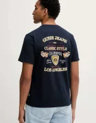 GUESS JEANS Памучна тениска