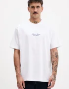 GUESS JEANS Памучна тениска