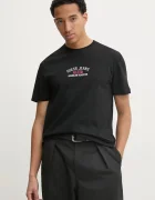 GUESS JEANS Памучна тениска