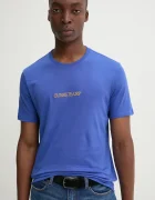 GUESS JEANS Памучна тениска