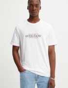GUESS JEANS Памучна тениска