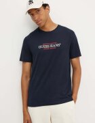 GUESS JEANS Памучна тениска