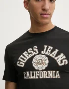 GUESS JEANS Памучна тениска