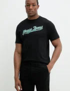 GUESS JEANS Памучна тениска