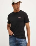 GUESS JEANS Памучна тениска