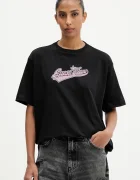 GUESS JEANS Памучна тениска