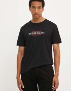GUESS JEANS Памучна тениска