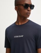 GUESS JEANS Памучна тениска