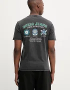 GUESS JEANS Памучна тениска