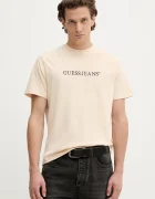 GUESS JEANS Памучна тениска