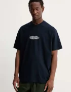 GUESS JEANS Памучна тениска