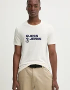 GUESS JEANS Памучна тениска